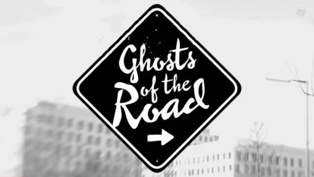 GHOST BRIGADE Featured On Tour Documentary Series Ghosts Of The Road