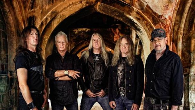 SAXON Announce Confirmed Dates For Warriors Of The Road US Tour With ARMORED SAINT; Select Dates With JUDAS PRIEST