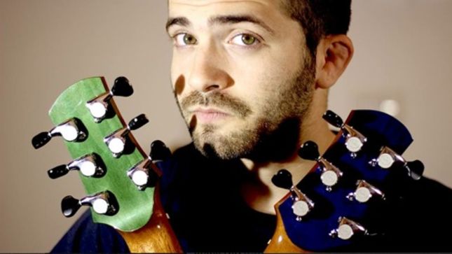 Guitarist LUCA STRICAGNOLI Covers AC/DC Anthem "Thunderstruck" Acoustic; Video Available 