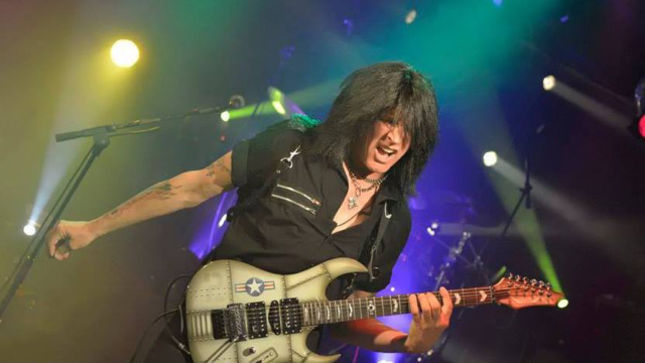 Guitar Master MICHAEL ANGELO BATIO To Release Shred Force 1 Compilation; Cover Of RUSH Track “What You’re Doing” Streaming