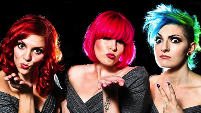 THE LOUNGE KITTENS Cover SLIPKNOT, AEROSMITH, LIMP BIZKIT And STEEL PANTHER On New EP; Now Available For Pre-Order, Official Videos Online