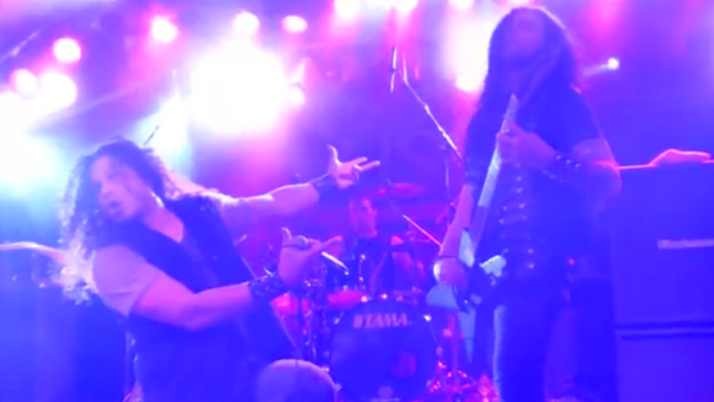 GUS G. Covers OZZY OSBOURNE's "Crazy Train" Live In Malmö With JEFF SCOTT SOTO; Fan-Filmed Video Posted 