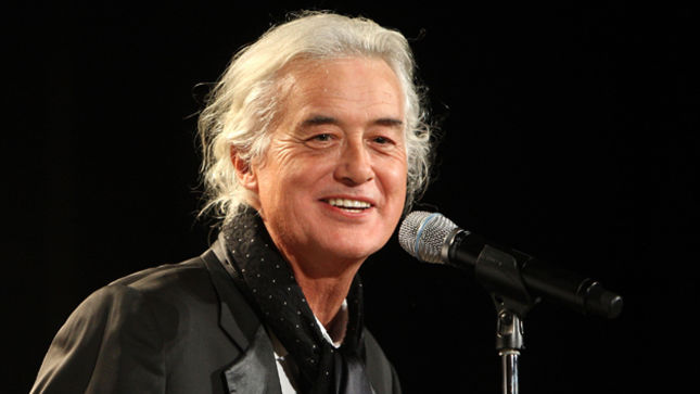 JIMMY PAGE Wins Planning Dispute With Neighbour ROBBIE WILLIAMS