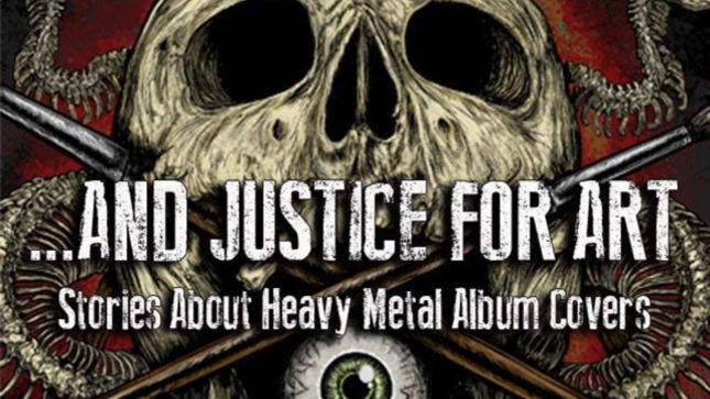 SLAYER, METALLICA, DEATH, CARCASS And More - Handshake Inc. And Dark Canvas Bring …And Justice For Art To Heavy Metal Masses; Preview Video Posted