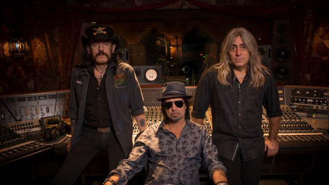MOTÖRHEAD To Appear On VH1 Classic's That Metal Show This Saturday; New Album Due This Fall