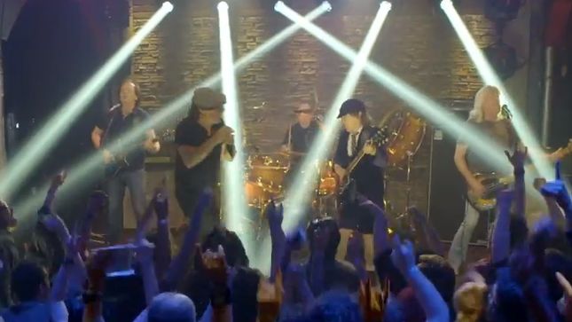 AC/DC Release "Rock The Blues Away" Video