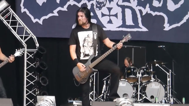 SIX FEET UNDER Tap ENTOMBED Bassist Victor Brandt For Hatefest Tour 2015 Featuring MARDUK, VADER