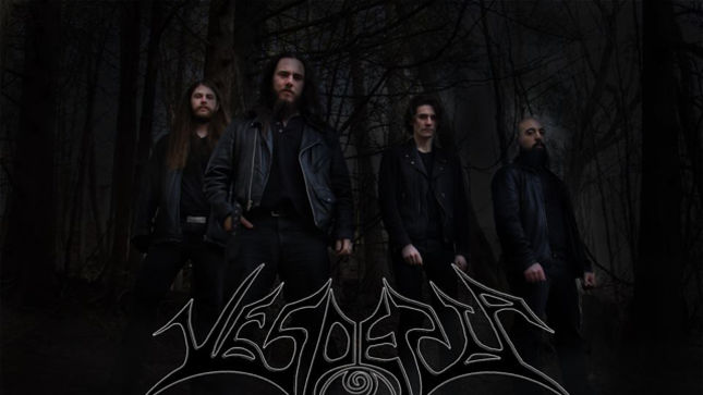 Canada's VESPERIA Unveil New EP Artwork; Exclusive Live Date With SEPTICFLESH Confirmed