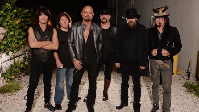 OPERATION: MINDCRIME Featuring Former QUEENSRŸCHE Frontman GEOFF TATE Video Clip From The Studio