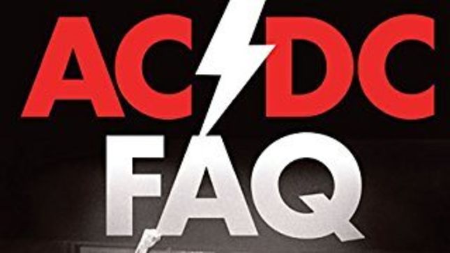 AC/DC FAQ Book Out Later This Month