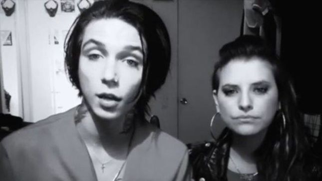 BLACK VEIL BRIDES Vocalist ANDY BIERSACK Supports LGBT Youth