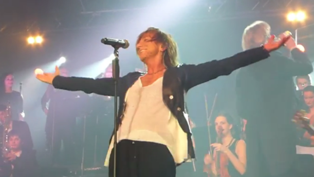 ROCK MEETS CLASSIC Featuring MAT SINNER, ALEX BEYRODT And AMANDA SOMERVILLE Perform "Volare" With Italian Singer GIANNA NANNINI Live In Würzburg; Fan-Filmed Video Online