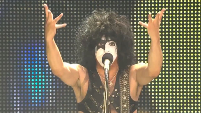 KISS - PAUL STANLEY Appearing At Spurs Game To Open Rock & Brews Restaurant