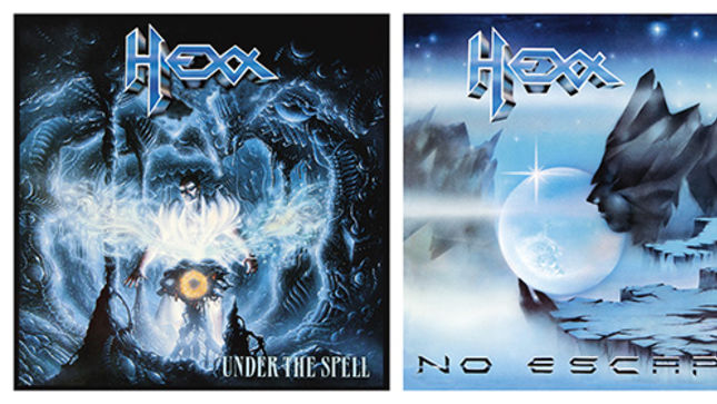 HEXX – Metal Blade To Reissue No Escape, Under The Spell On Vinyl 