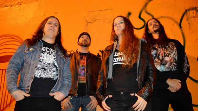 GRUESOME Featuring Members Of EXHUMED, POSSESSED, MALEVOLENT CREATION And DERKETA Streaming “Savage Land” Track From Upcoming Debut