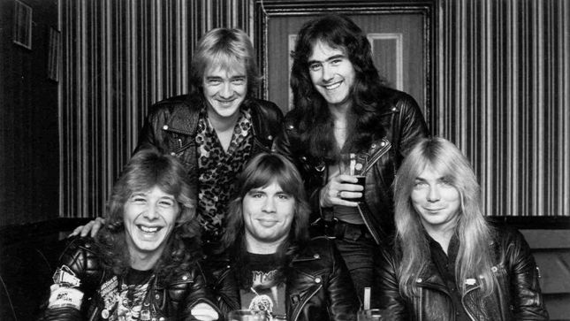 Brave History March 22nd, 2020 - IRON MAIDEN, AC/DC, ANGRA, THE YARDBIRDS, FOGHAT, PANTERA, ANTHRAX, WHITE ZOMBIE, ALCATRAZZ, STRAPPING YOUNG LAD, And More!