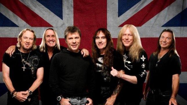 IRON MAIDEN Frontman BRUCE DICKINSON Talks Upcoming Tour Setlist - "Three Songs Off The New Album Is Not Enough; There’ll Maybe Be Four Or Five..."