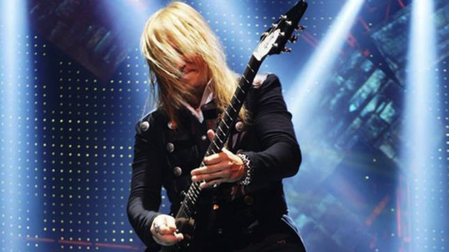 CHRIS CAFFERY Checks In From The Studio; New Song Teaser Posted