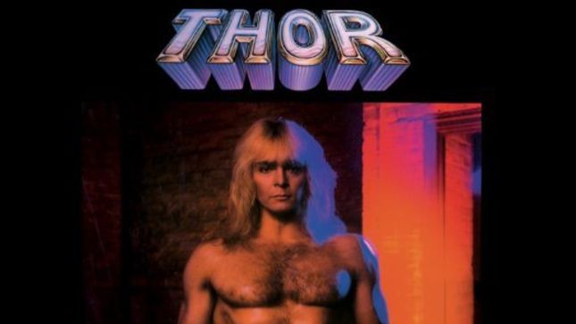 THOR – 1983 Unchained EP To Be Reissued