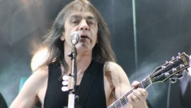 AC/DC Guitarist Malcolm Young - “Just Get Out And Make Music Lads, Just For Me One More Time”