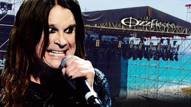 OZZY OSBOURNE - Surgery Scheduled For May; Ozzfiesta Cancelled