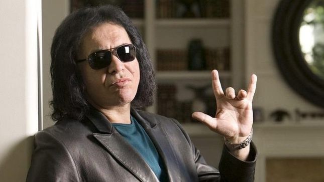 GENE SIMMONS Spins His Favourite Tunes On BBC Radio 2's I Love It Loud Rock Show 