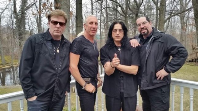 TWISTED SISTER Look To The Future Without Drummer A.J. PERO - "Those Plans Will Be Made Officially Next Week" 