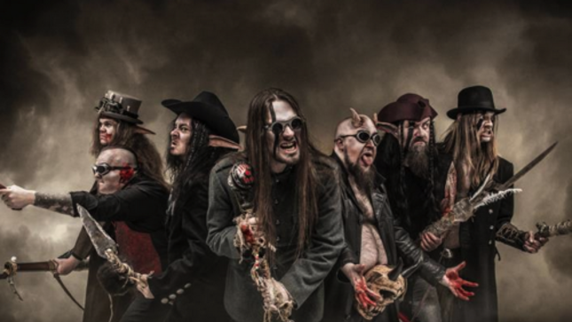 FINNTROLL - Nattfödd 10th Anniversary Tour Dates Announced For Finland; Video From Toulouse Show Posted 