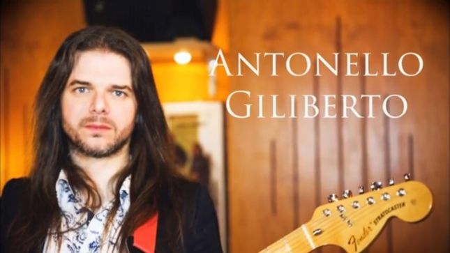 Sicilian Guitarist ANTONELLO GILIBERTO – Journey Through My Memory Album Trailer Streaming