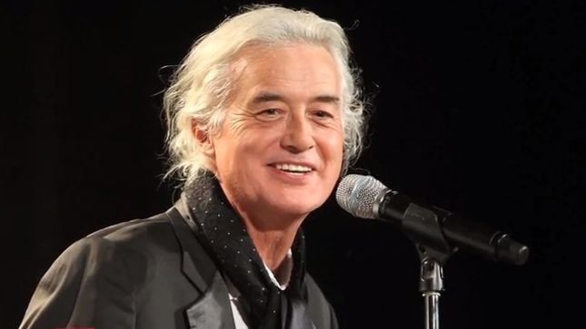 LED ZEPPELIN’s Jimmy Page - “My New Girlfriend Could Be My Granddaughter!”