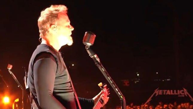 METALLICA - Six Shows From Melbourne Available Via LiveMetallica.com; "Damage Inc." Video From 2013 Streaming