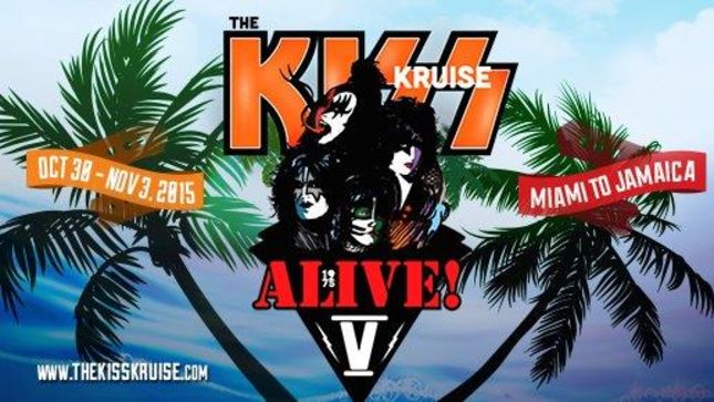 KISS Kruise V 1975's Alive! Official Press Release Issued; More Event Details Revealed