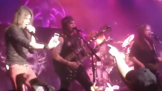QUEENSRŸCHE - Fan-Filmed Video Of "The Lady Wore Black" And "I Don't Believe In Love" From Las Vegas Show Posted 