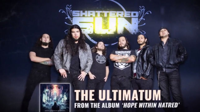SHATTERED SUN Release “The Ultimatum” Lyric Video