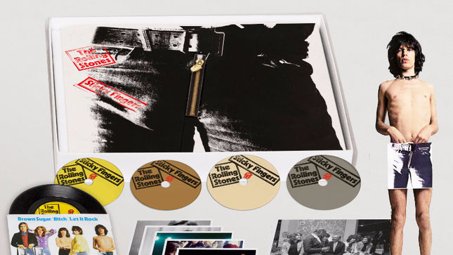 THE ROLLING STONES’ Sticky Fingers To Receive Deluxe Release With Extensive Rare Bonus Material