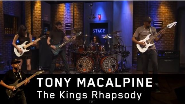 TONY MACALPINE Plays “The Kings Rhapsody On EMGtv