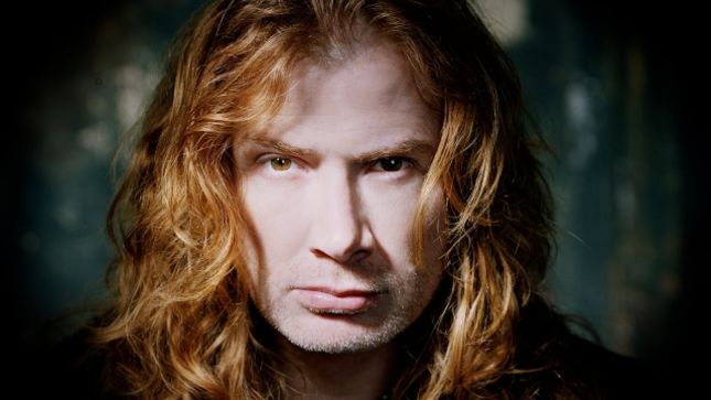 MEGADETH Gearing Up To Hit The Studio; DAVE MUSTAINE Checks In Via Twitter 