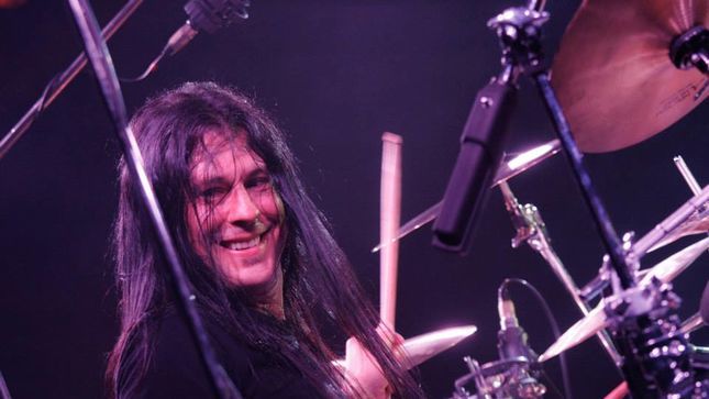 DREAM THEATER Drummer MIKE MANGINI Shares Unreleased Kit Evolution Photos 