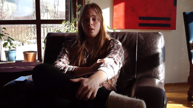 THE VINTAGE CARAVAN Singer Óskar Logi Ágústsson Talks Key Role In Metalhead Movie; Video
