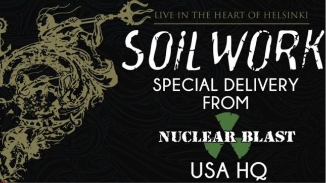 SOILWORK – Dirk Verbeuren Surprises Fans At Nuclear Blast Offices; Video