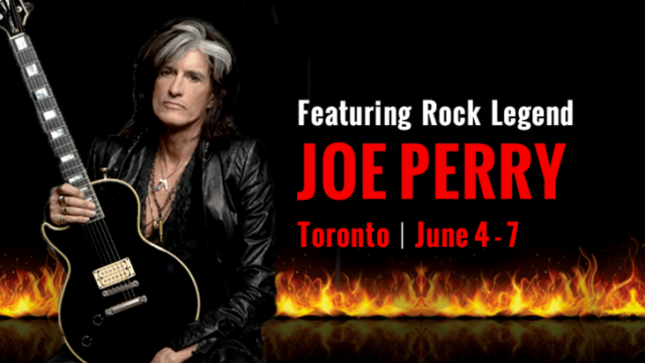 AEROSMITH’s JOE PERRY – Guitarist To Host Rock ‘N’ Roll Fantasy Camp In Toronto 