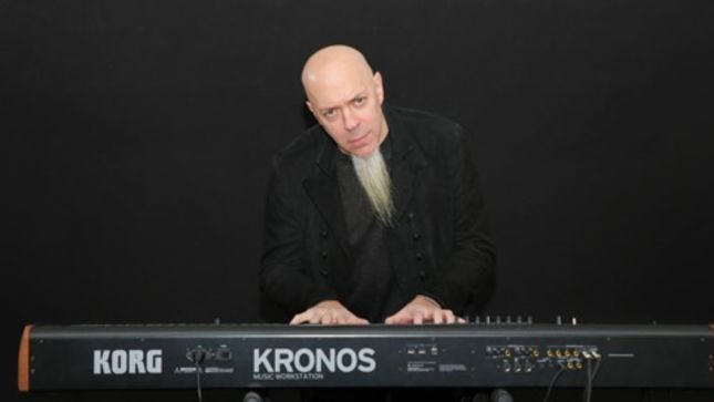 DREAM THEATER Keyboardist JORDAN RUDESS Talks ORKEYSTRA Side-Project - "The Idea Is To Have Three High Level Keyboardists Playing Together With A Great Drummer" 
