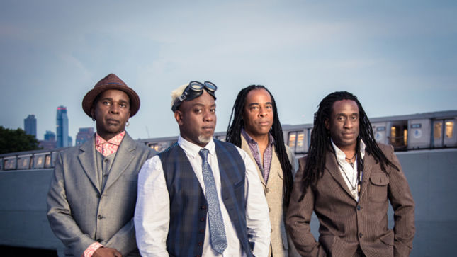 LIVING COLOUR Frontman COREY GLOVER Talks New Album - "We're Trying To Explore The Idea Of Modern Day Blues"