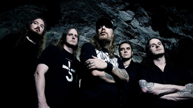 AT THE GATES Announce New Worldwide Live Appearances