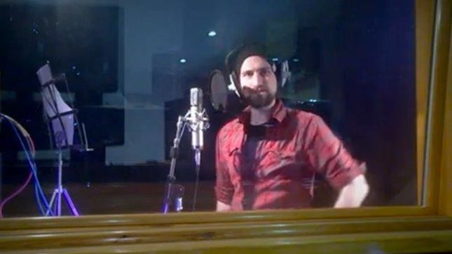 Vocalist ALESSIO GARAVELLO Guests On The Legend Of Valley Doom; In-Studio Video