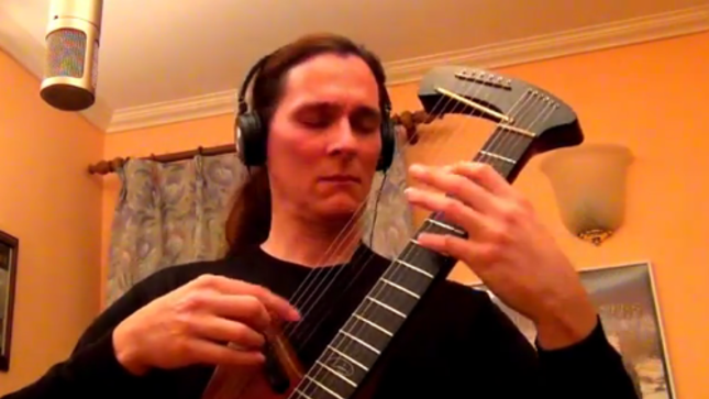 MADMEN & SINNERS Mastermind TIM DONAHUE Posts New Harp Guitar Performance Video 