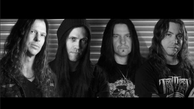 ACT OF DEFIANCE Featuring Former MEGADETH Players Shawn Drover And Chris Broderick, SHADOWS FALL, Ex-SCAR THE MARTYR Members Issue Recording Update - “The Finish Line Is Not Far Away”