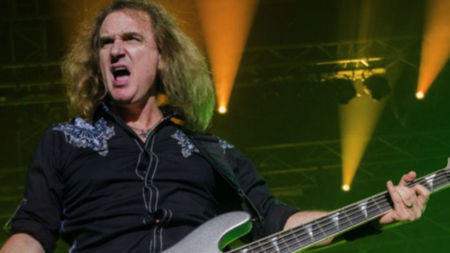 MEGADETH Bassist DAVID ELLEFSON Talks My Life With Deth Autobiography - "I Always Try To Look At Things Through The Eyes Of A Fan"