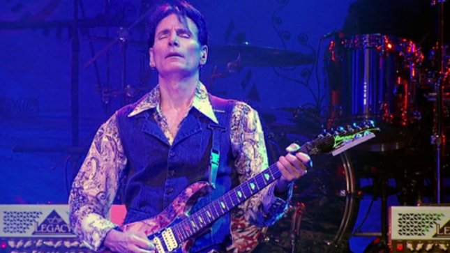 STEVE VAI Posts The Space Between The Notes – Leg 8; Video Streaming