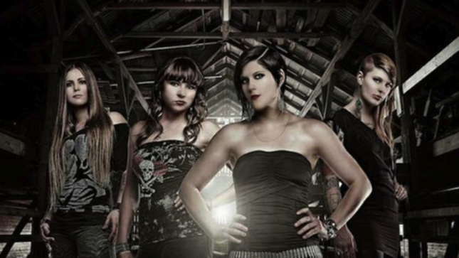 KITTIE - Former Bassist IVY VUJIC Filling In For TRISH DOAN On Upcoming US Tour